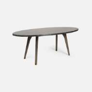 Picture of ALDER OVAL DINING TABLE