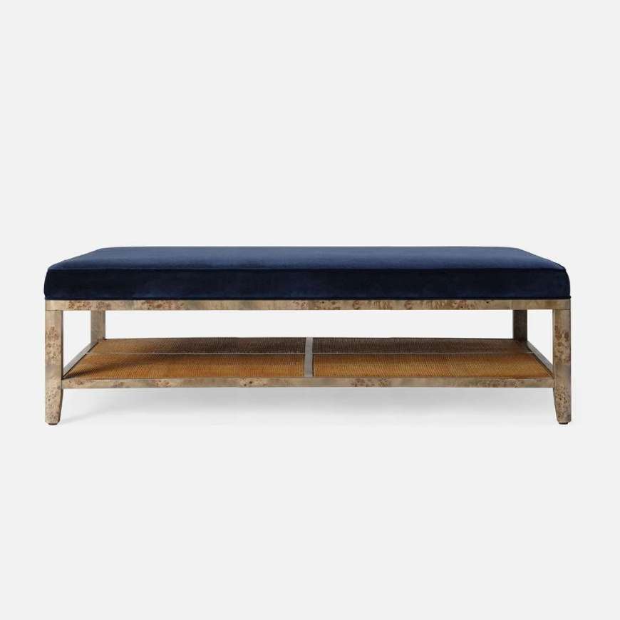 Picture of AMARA UPHOLSTERED COFFEE TABLE