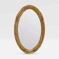 Picture of HETTY OVAL MIRROR