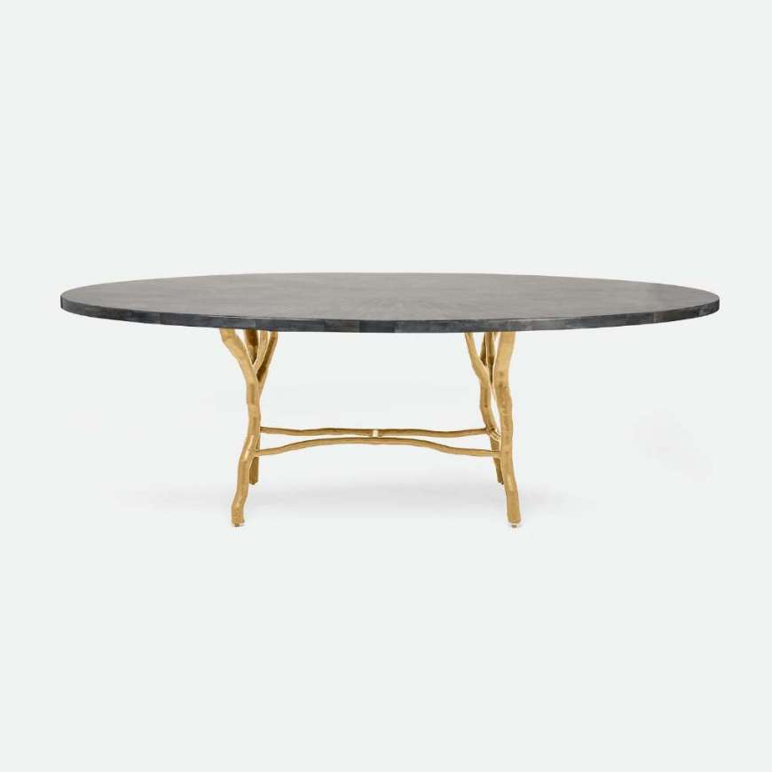 Picture of ROYCE OVAL DINING TABLE