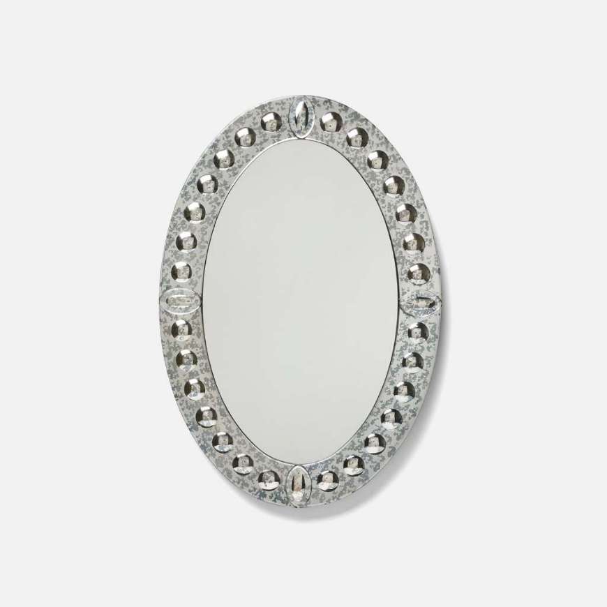 Picture of DIANNA OVAL MIRROR