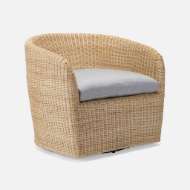 Picture of DUNLEY SWIVEL LOUNGE CHAIR