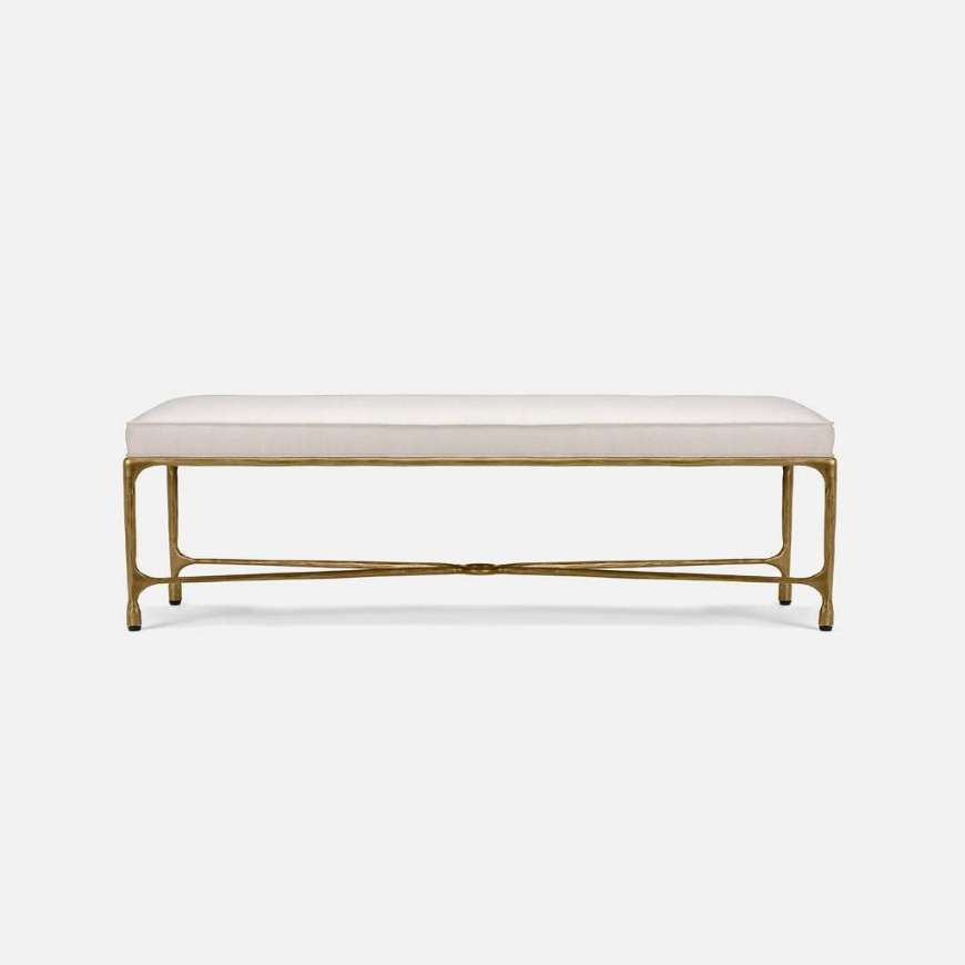 Picture of OWEN UPHOLSTERED COFFEE TABLE