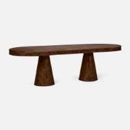 Picture of HOLLAND OVAL EXTENSION DINING TABLE